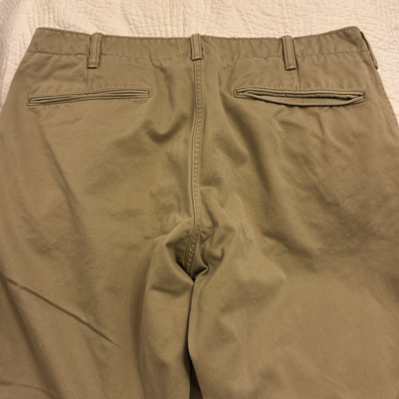 UNIQLO Olive Green Khaki CN 175/88 A. (US 34) - Picture 5 of 6